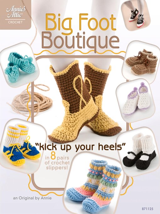 Title details for Big Foot Boutique by Annie's - Available